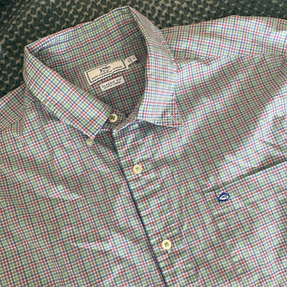 Southern Tide button up- size Large